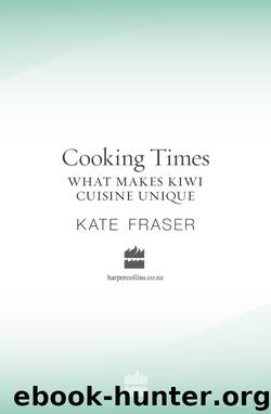 Cooking Times by Kate Fraser