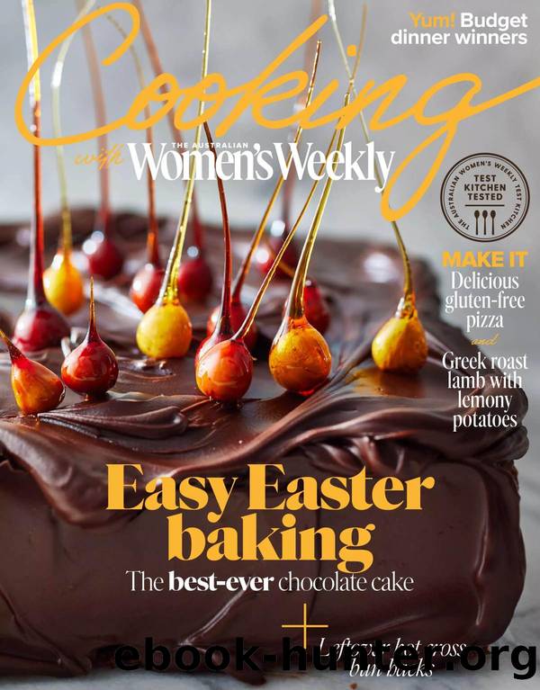 Cooking With The Australian Womes Weekly by Issue 2404-sanet.st