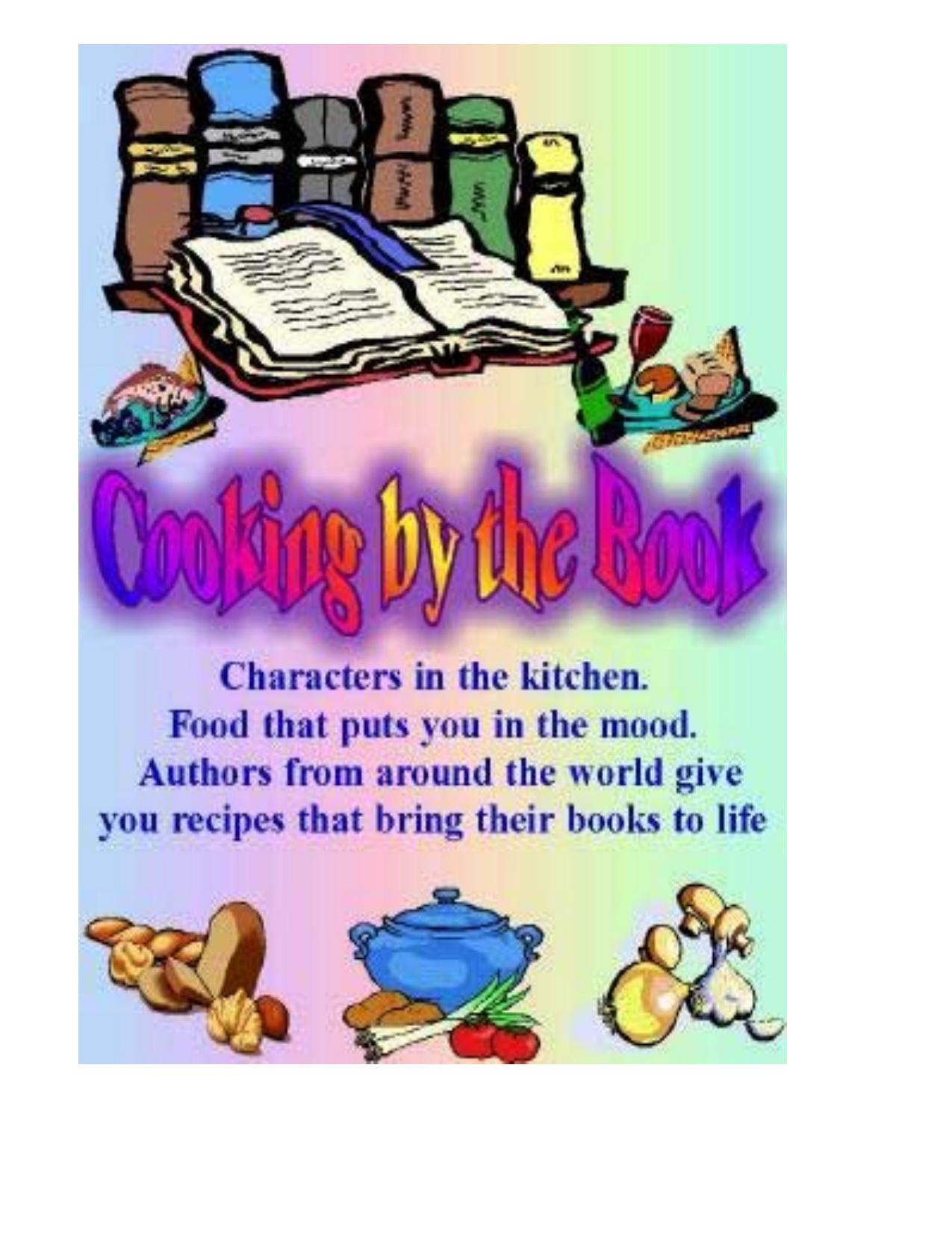 Cooking by the Book by Cookbooks