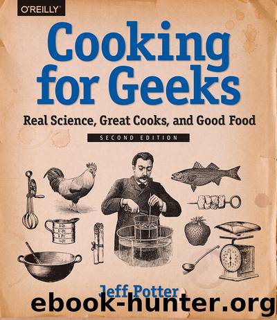 Cooking for Geeks by Jeff Potter & Great Cooks & Good Food