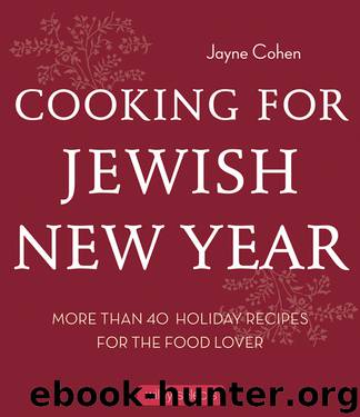 Cooking for Jewish New Year by Jayne Cohen