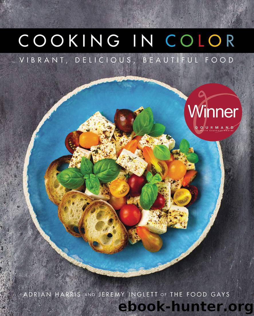 Cooking in Color by Adrian Harris