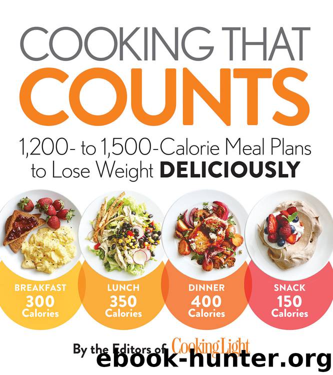 Cooking that Counts by The Editors of Cooking Light