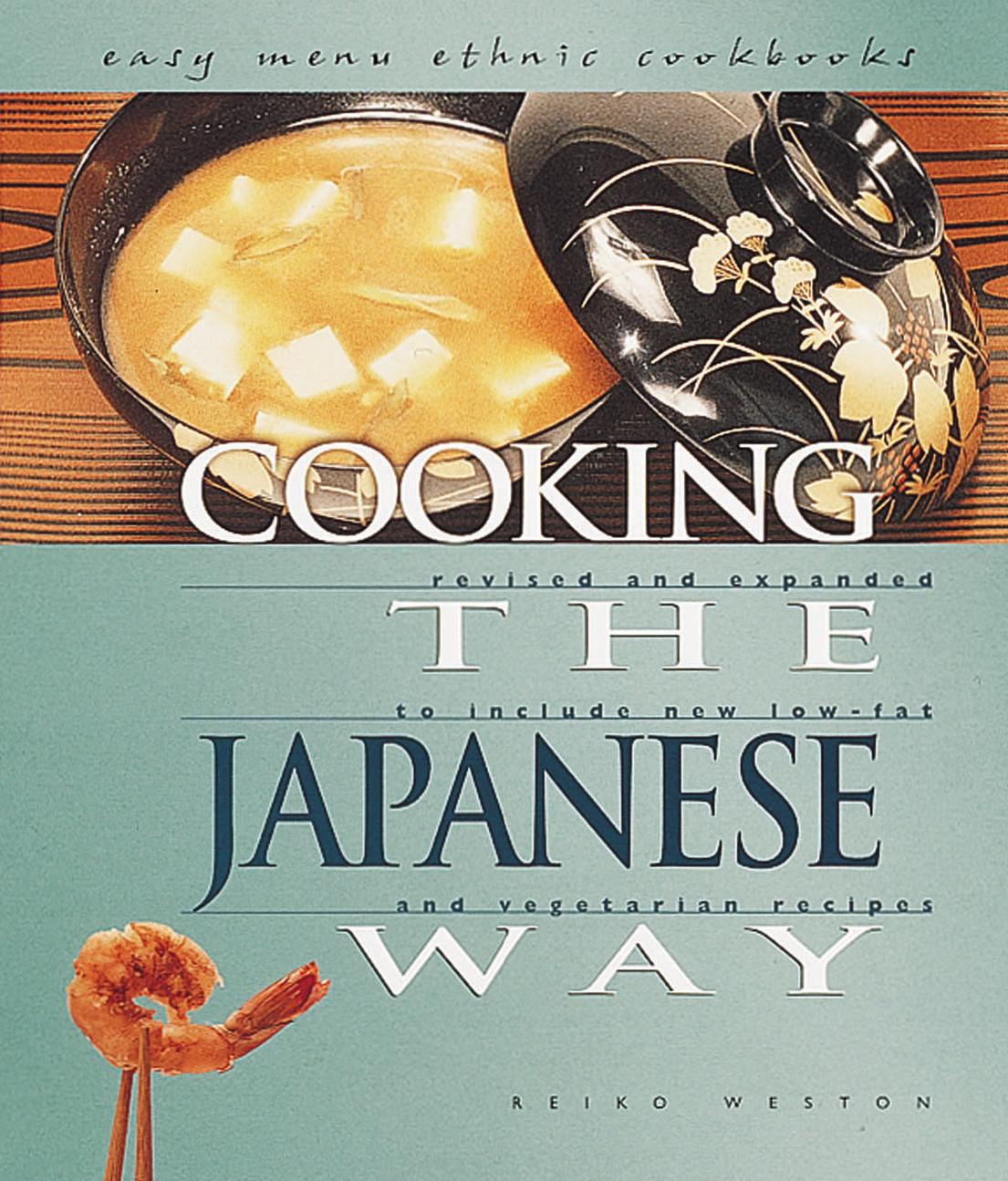 Cooking the Japanese Way by Reiko Weston