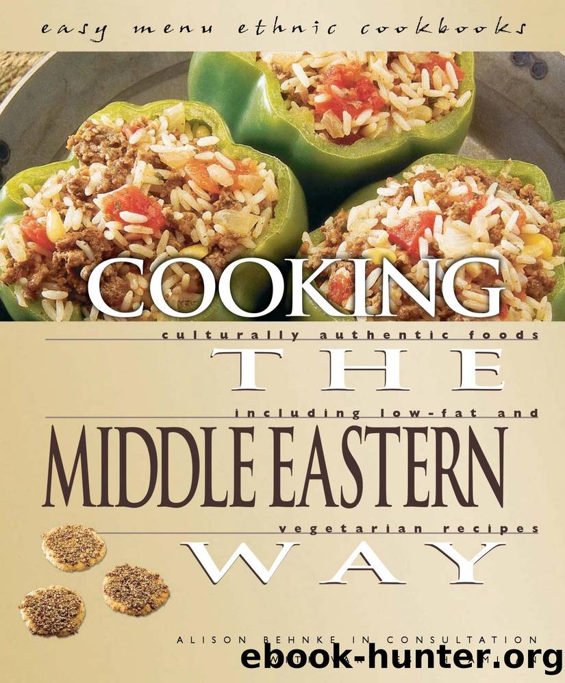 Cooking the Middle Eastern Way by Alison Behnke