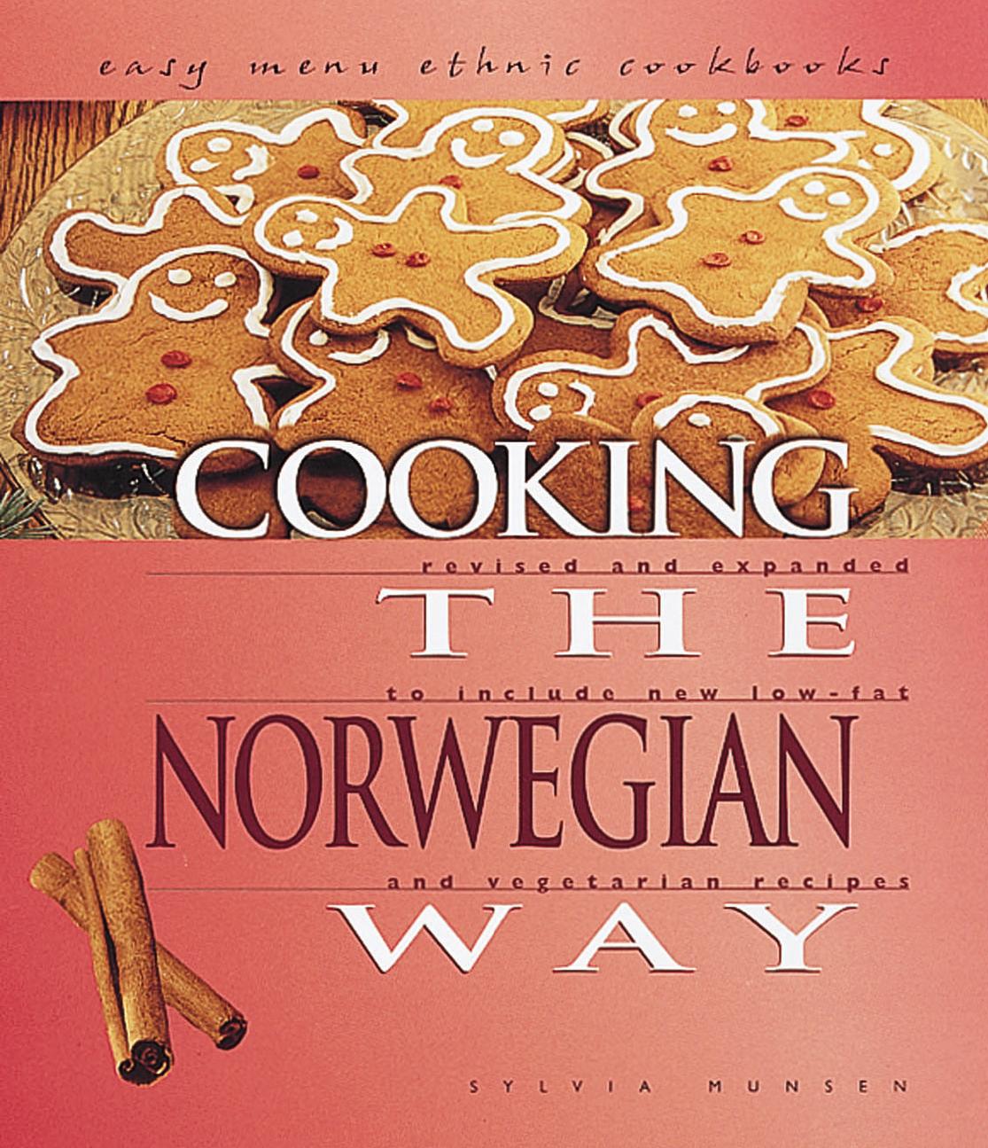 Cooking the Norwegian Way by Sylvia Munsen