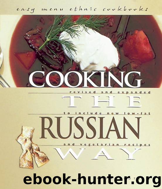 Cooking the Russian Way by Gregory Plotkin;Rita Plotkin