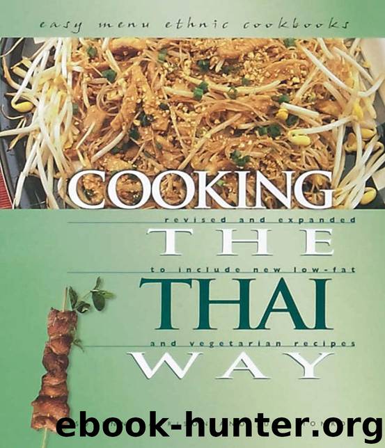 Cooking the Thai Way by Supenn Harrison;Judy Monroe
