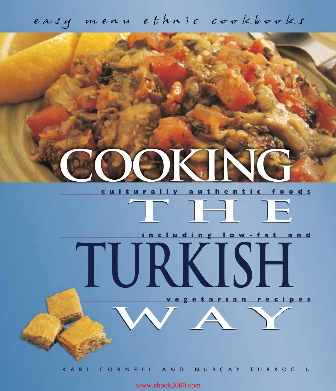 Cooking the Turkish Way by Unknow