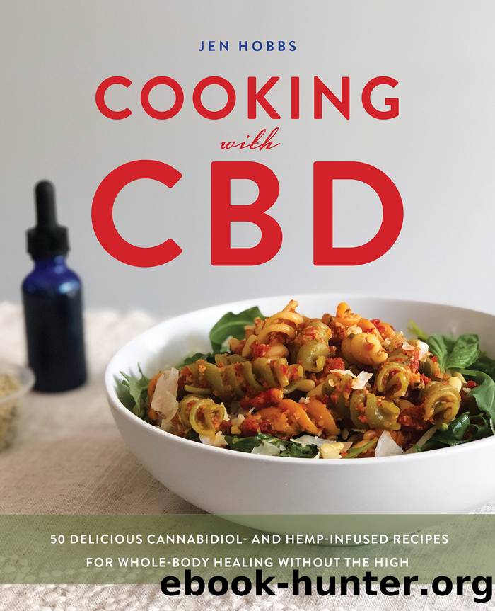 Cooking with CBD by Jen Hobbs