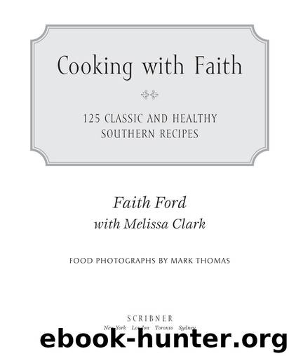 Cooking with Faith by Mark Thomas