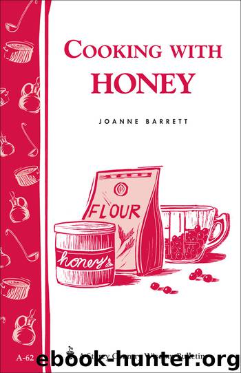 Cooking with Honey by Joanne Barrett