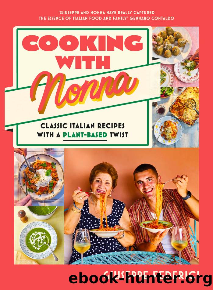 Cooking with Nonna by Giuseppe Federici