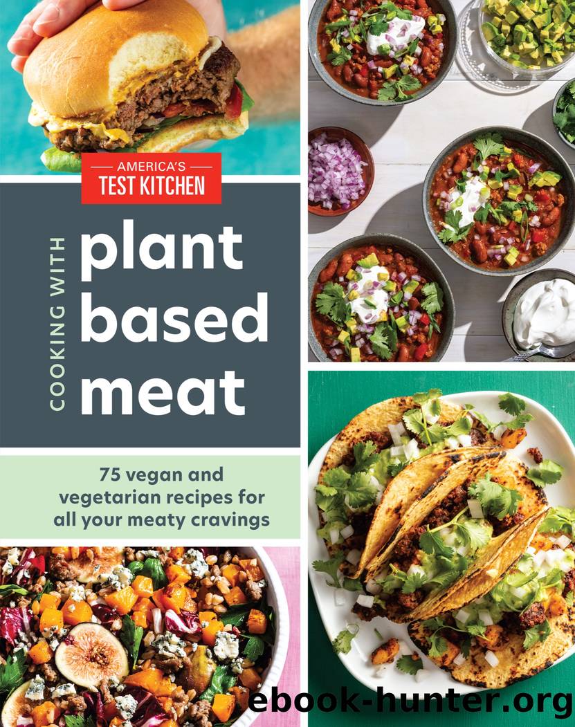 Cooking with Plant-Based Meat by America's Test Kitchen