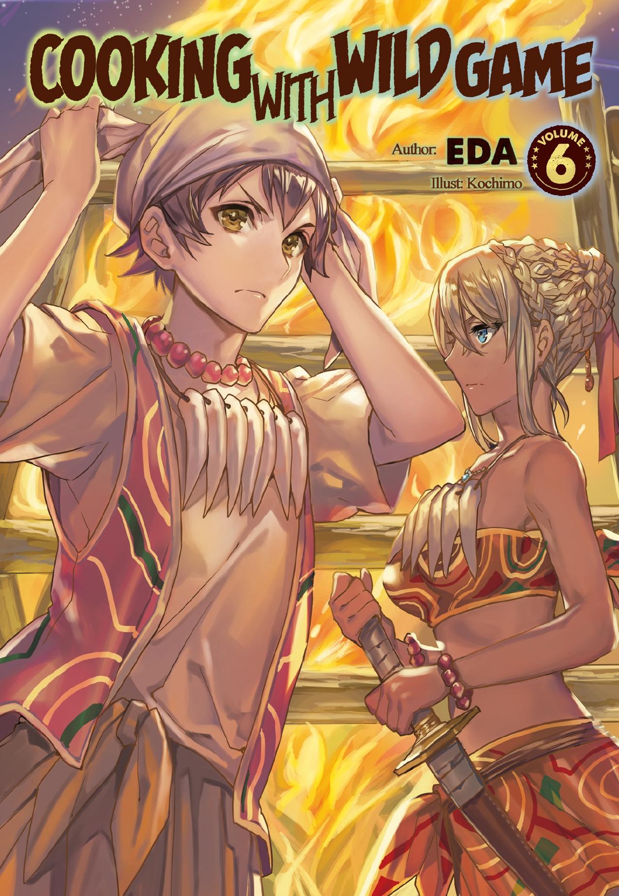 Cooking with Wild Game: Volume 6 by EDA