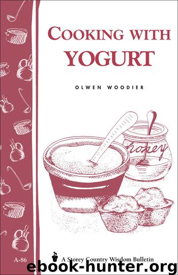 Cooking with Yogurt by Olwen Woodier