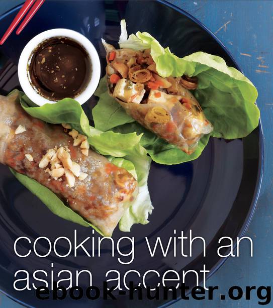 Cooking with an Asian Accent by Ying Compestine