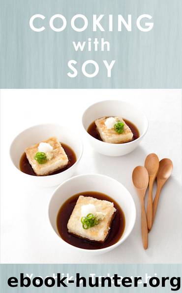 Cooking with soy by Yoshiko Takeuchi