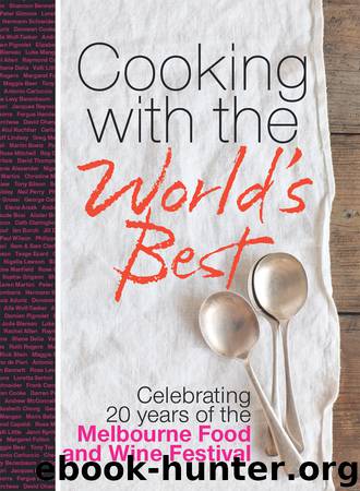 Cooking with the World's Best by Murdoch Books