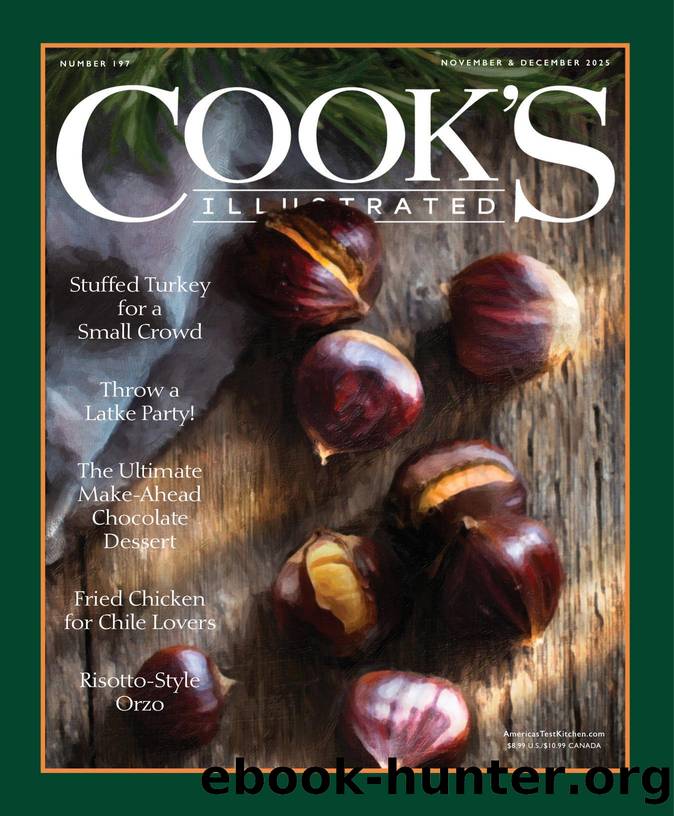 Cooks Illustrated by November-December 2025