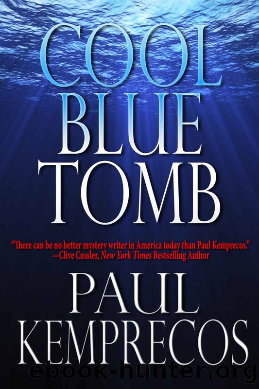Cool Blue Tomb (Soc Series) by Kemprecos Paul