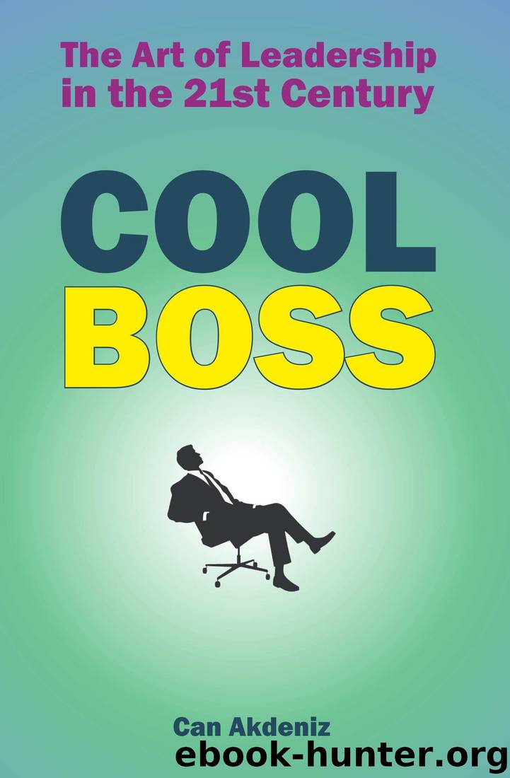 Cool Boss: The Art of Leadership in the 21st Century: Real World Examples and Case Studies from Some of the Coolest Leaders (Best Business Books) by Can Akdeniz