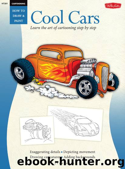 Cool Cars Cartooning by Jack Keely