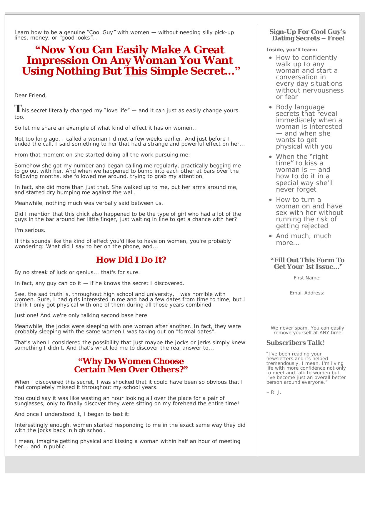 Cool Guy With Women. by Best of Kuszter's Collection