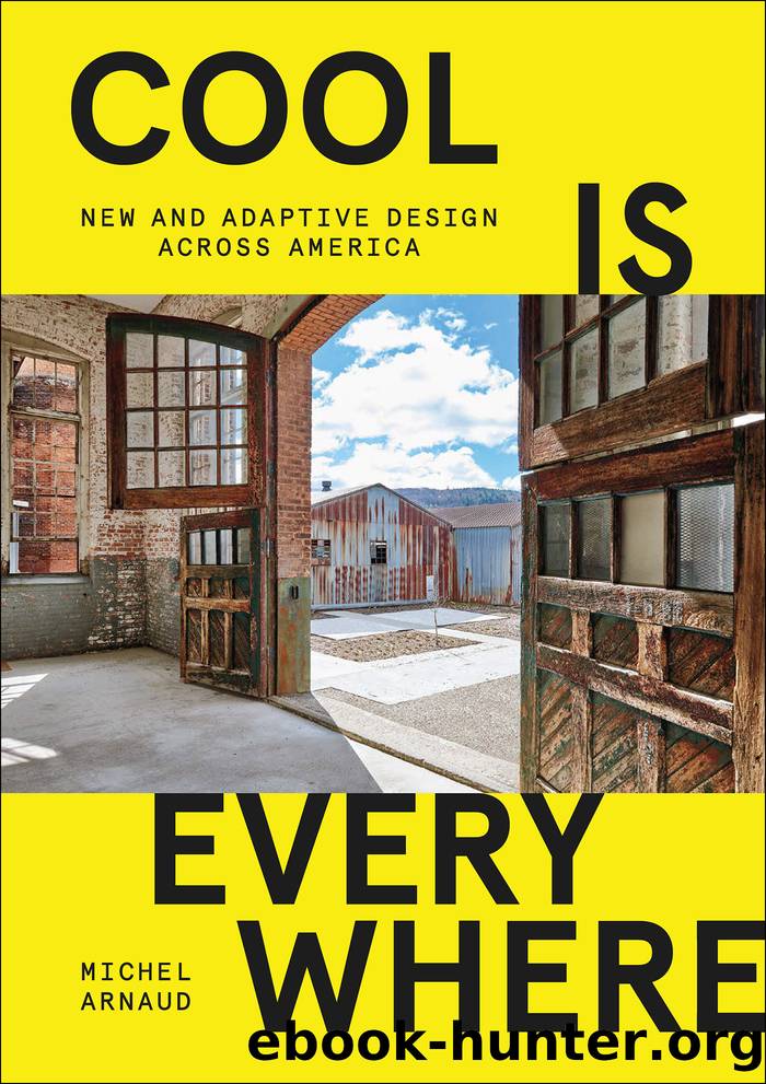 Cool Is Everywhere by Michel Arnaud