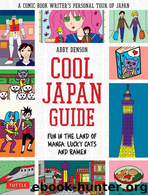 Cool Japan Guide by Denson Abby
