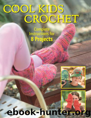 Cool Kids Crochet by Sharon Mann