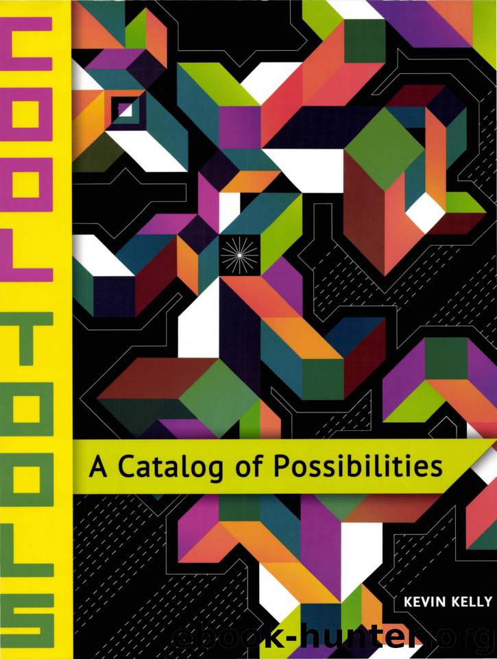 Cool Tools: A Catalog of Possibilities by Kevin Kelly