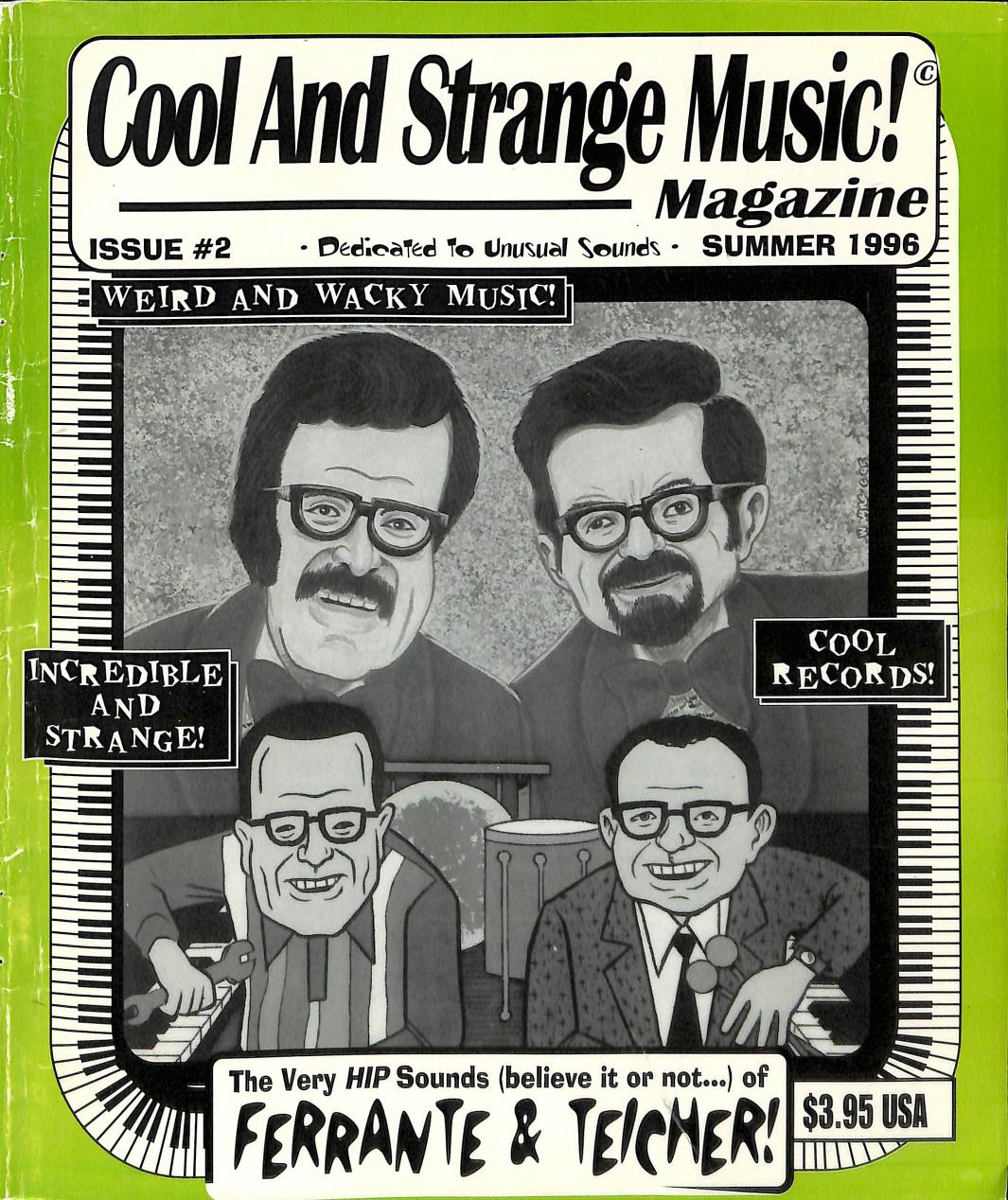 Cool and Strange Music! Magazine - 02 - Summer 1996 by various