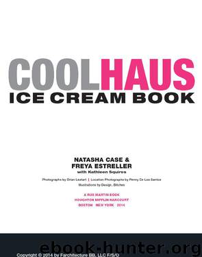 Coolhaus Ice Cream Book by Natasha Case