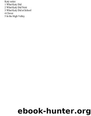 Coolidge (Katy series) by Susan Coolidge