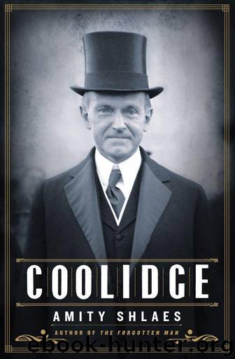 Coolidge by Amity Shlaes