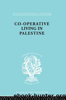 Coop Living Palestine Ils 106 by Henrik F. Infield