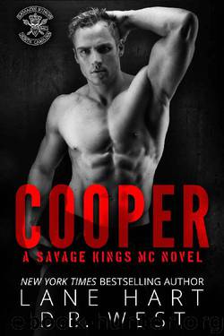 Cooper (Savage Kings MC Book 10) by Lane Hart & D.B. West