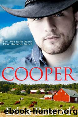 Cooper (The Lone Horse Ranch Clean Romance Series Book 1) by Erica Penrod
