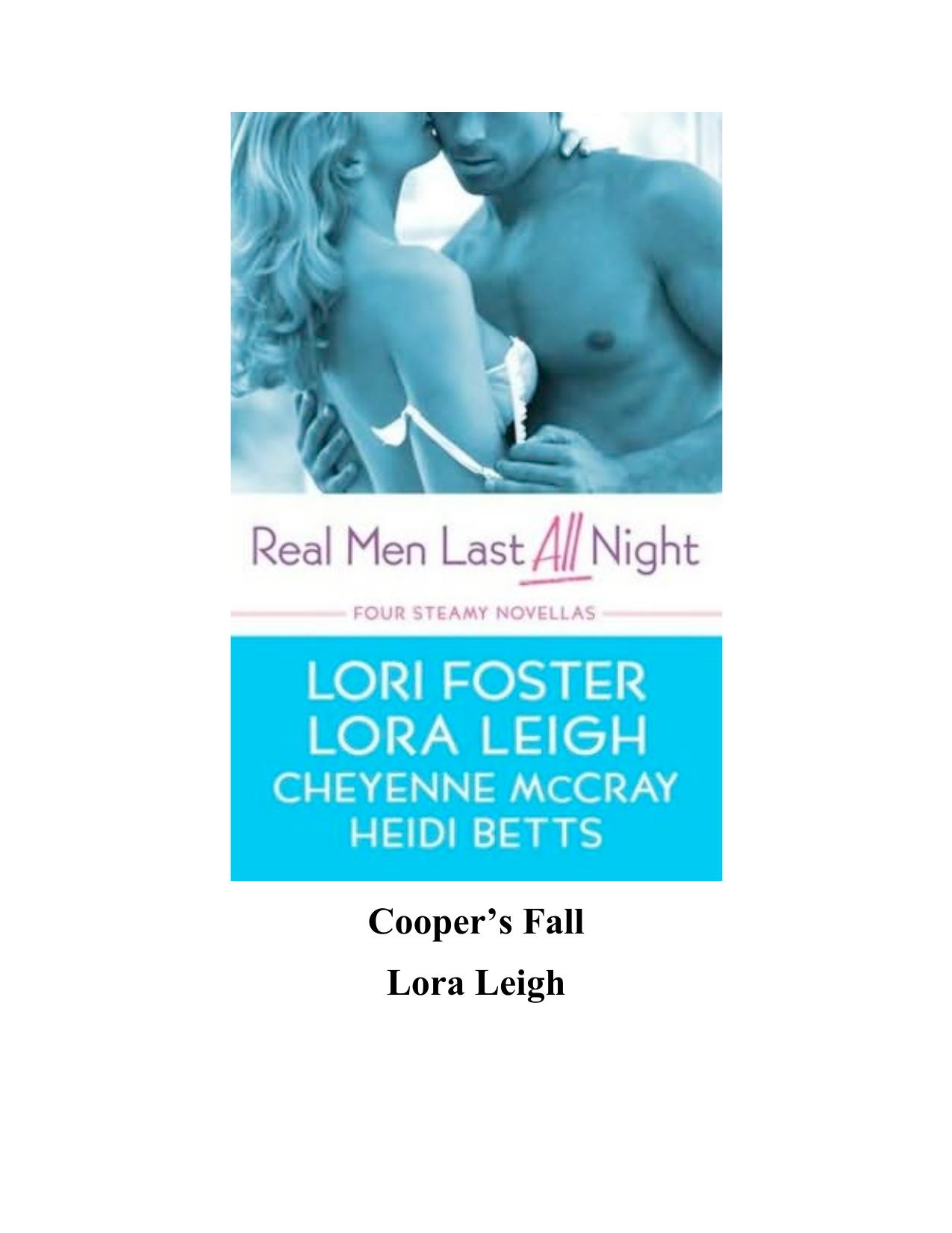 Cooper's Fall by Lora Leigh