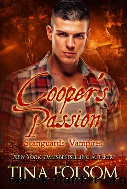 Cooper's Passion: Scanguards Hybrids #5 (Scanguards Vampires Book 17) by Tina Folsom
