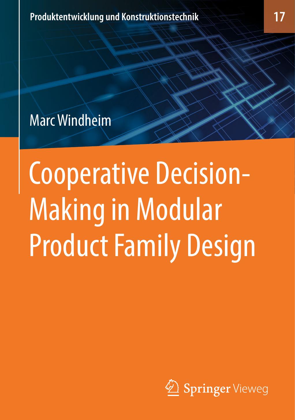Cooperative Decision-Making in Modular Product Family Design by Unknow