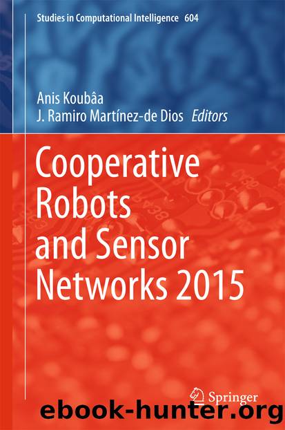 Cooperative Robots and Sensor Networks 2015 by Anis Koubâa & J.Ramiro Martínez-de Dios