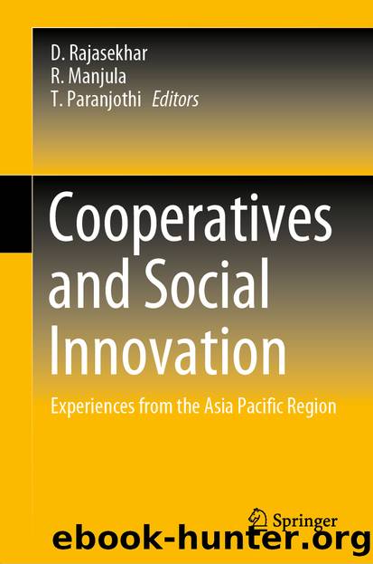 Cooperatives and Social Innovation by Unknown