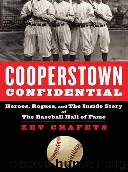Cooperstown Confidential by Chafets Zev