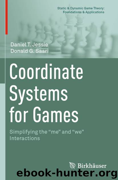 Coordinate Systems for Games by Daniel T. Jessie & Donald G. Saari
