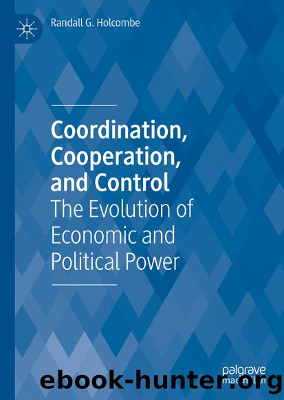 Coordination, Cooperation, and Control by Randall G. Holcombe