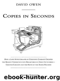 Copies in Seconds by David Owen
