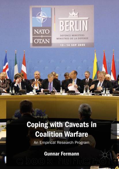 Coping with Caveats in Coalition Warfare by Gunnar Fermann