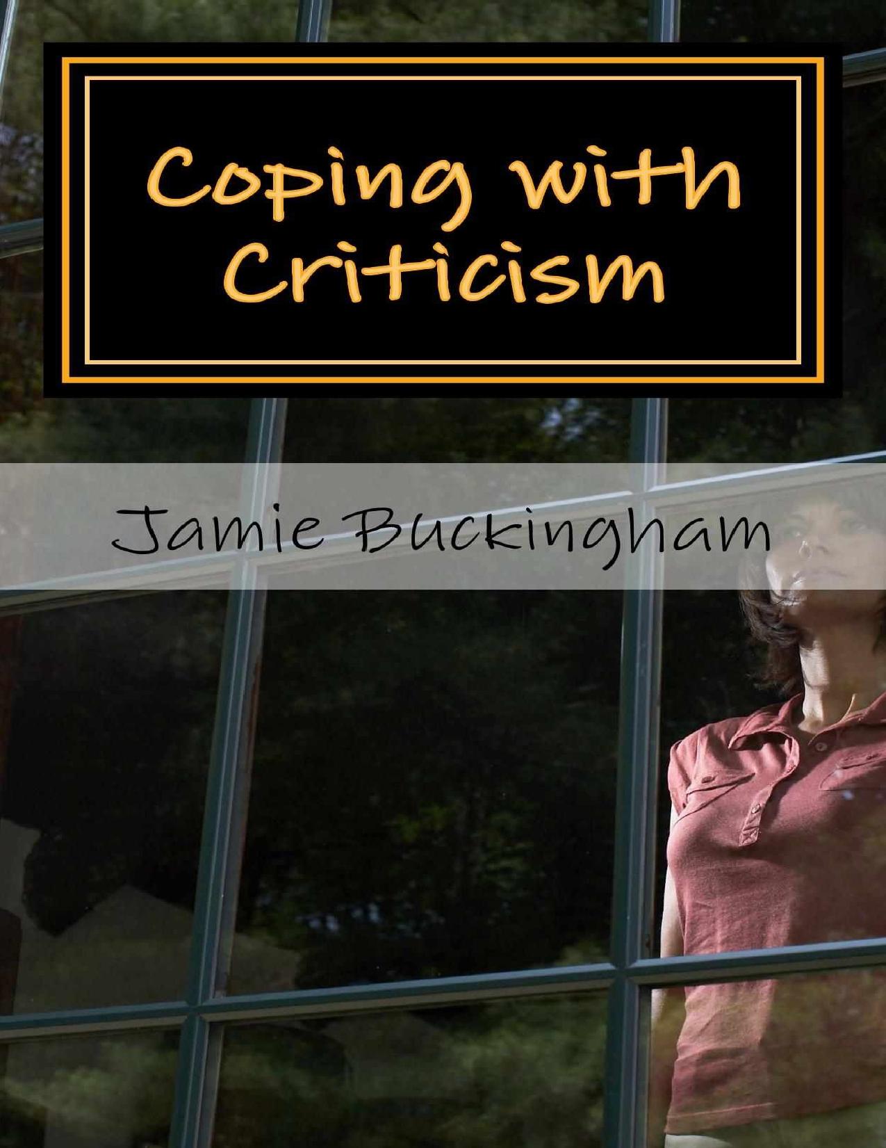 Coping with Criticism by Jamie Buckingham
